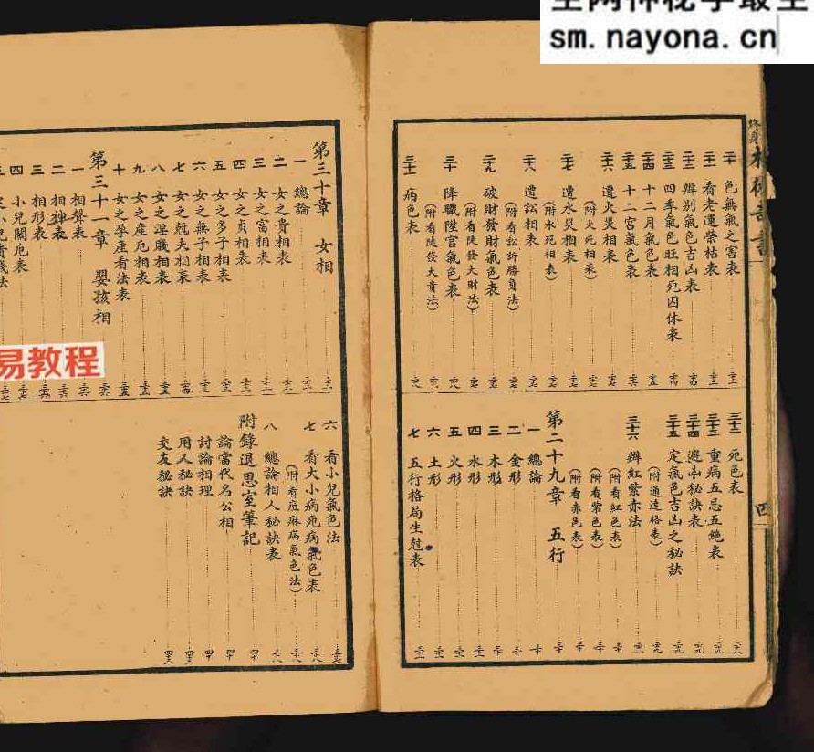 决断终身相术奇书.pdf 90页 双开本