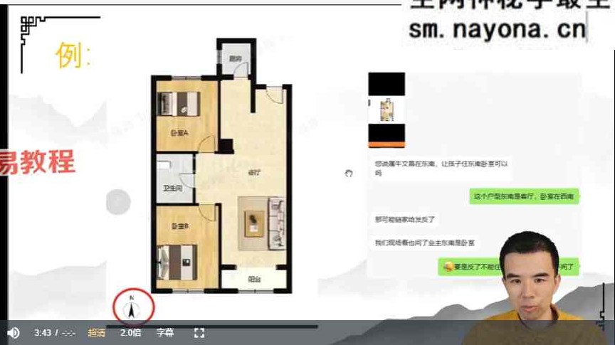 2024宗佑金锁秘钥+阳宅环境学 视频2套