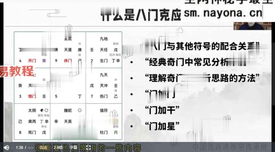 舒涵老师《决策学传承人研修班》 课程视频37集