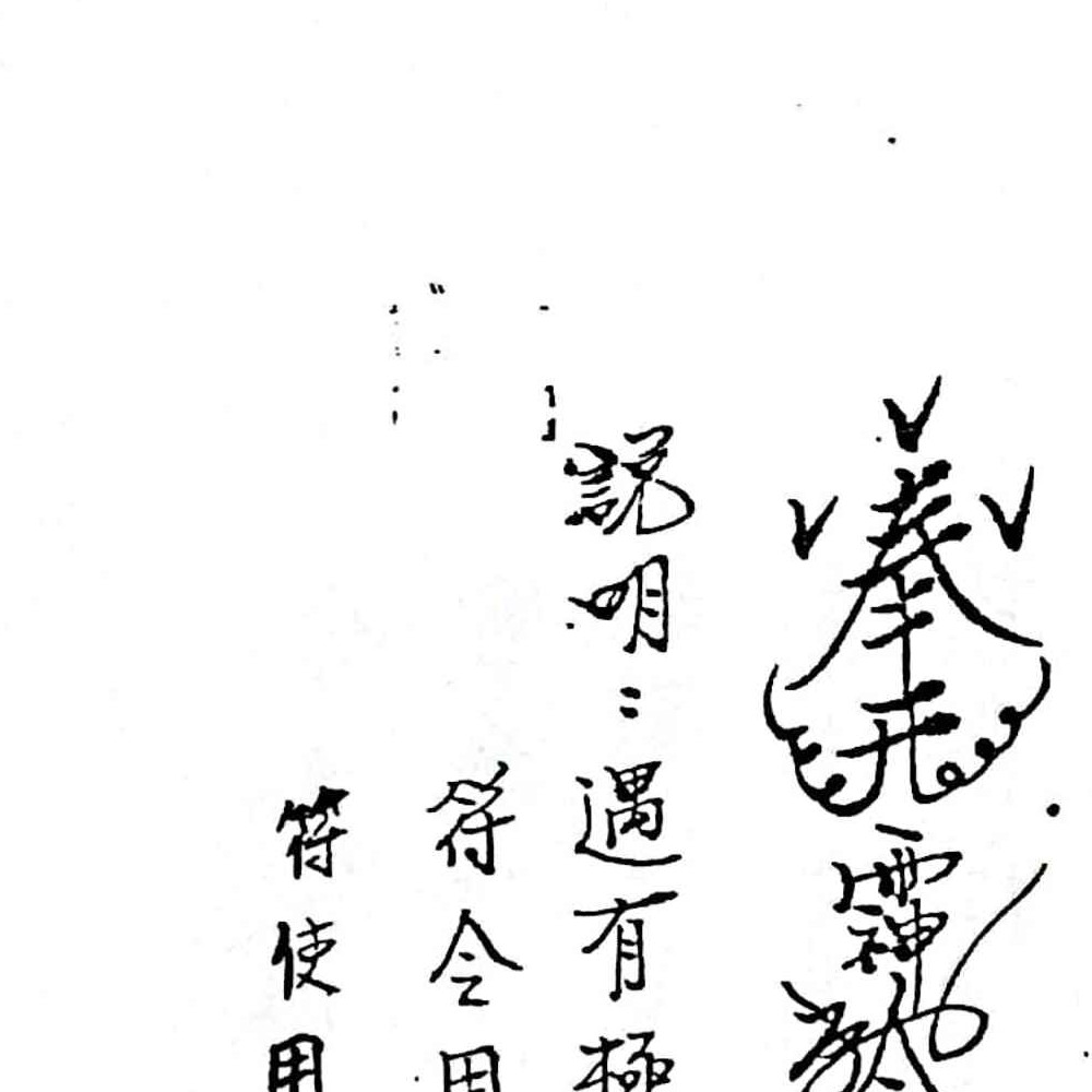 闾山无极慈善堂《符咒秘笈》.pdf 吕金虎 123页
