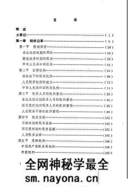 1989-鞍山市税务志.pdf电子版_辽宁省志预览图1
