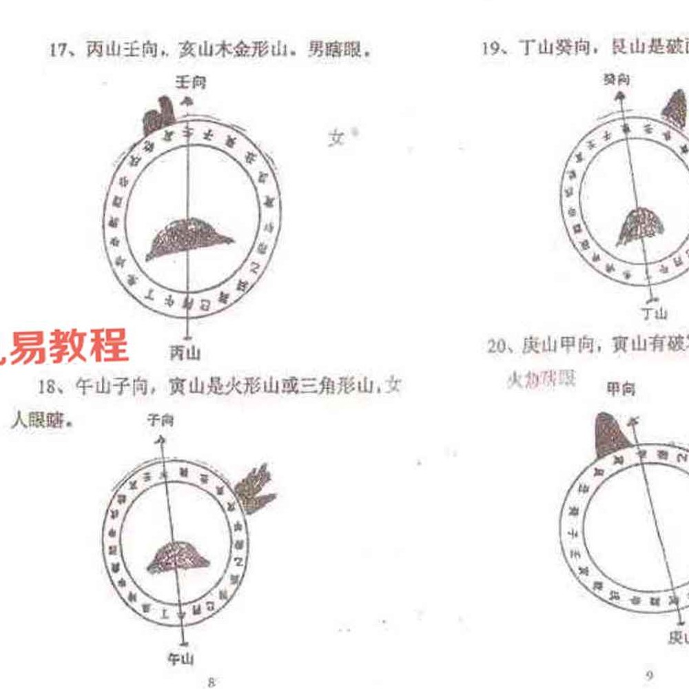 阴宅风水绝断上下pdf