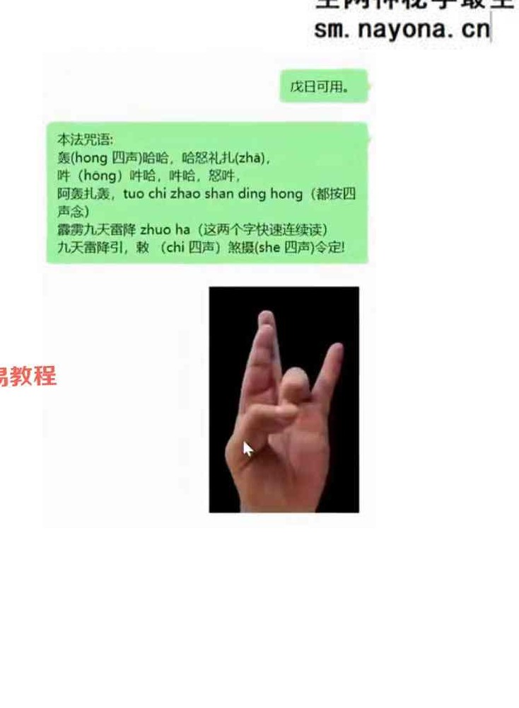 青焰-道医治病全流程