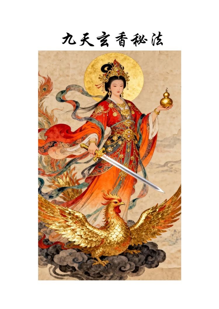 云恒《九天玄香》视频1集