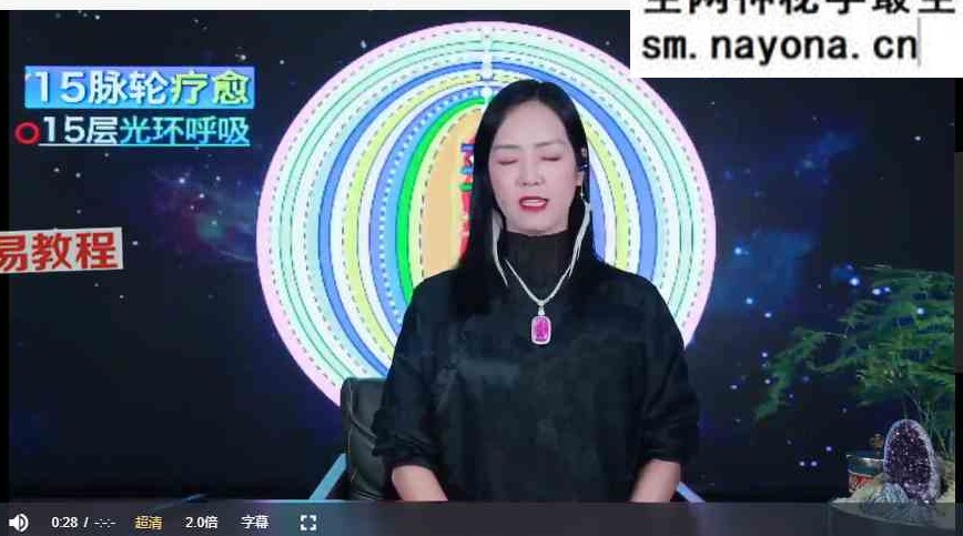 【墨尔冥想】唐宁—般若心像  秋季高阶实修：直播亲领私教视频29集
