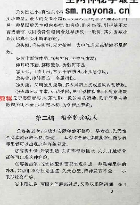 邵氏秘传奇门诊病学.pdf 250页