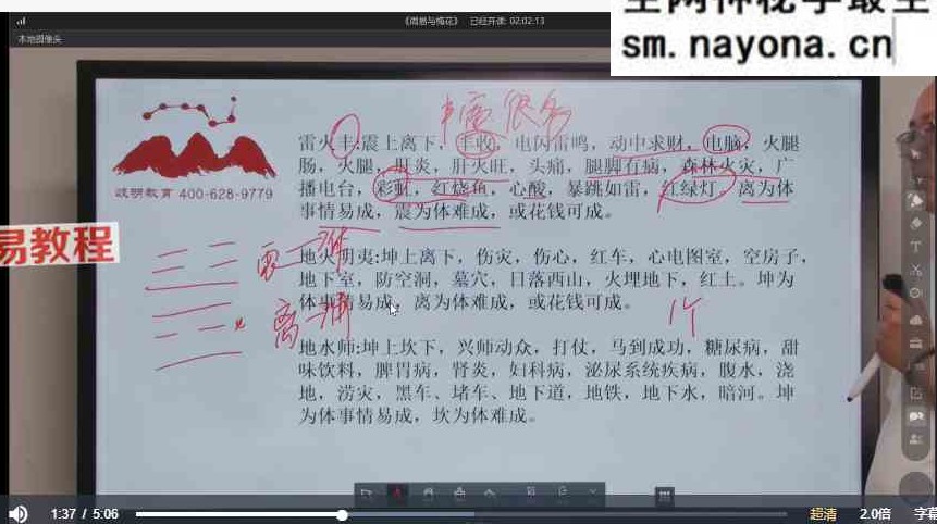 研修班第四届-刘致远-周易与梅花视频31集