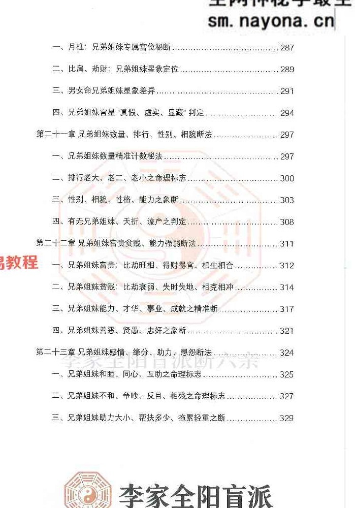 李安民六亲断《李家全阳盲派六亲断弟子班秘训书籍》-现代-2册-771页pdf 百度云
