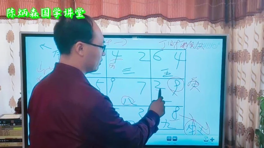 《陈炳森24山玄空布局与24山三合水法》视频41集