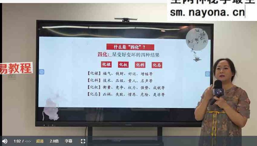 黎荔紫微心学初阶课视频12集