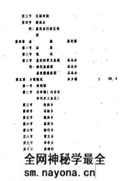 1987-嘉定县志纲目 第三稿.pdf电子版_上海市志预览图2 1987-嘉定县志纲目 第三稿.pdf电子版_上海市志预览图2