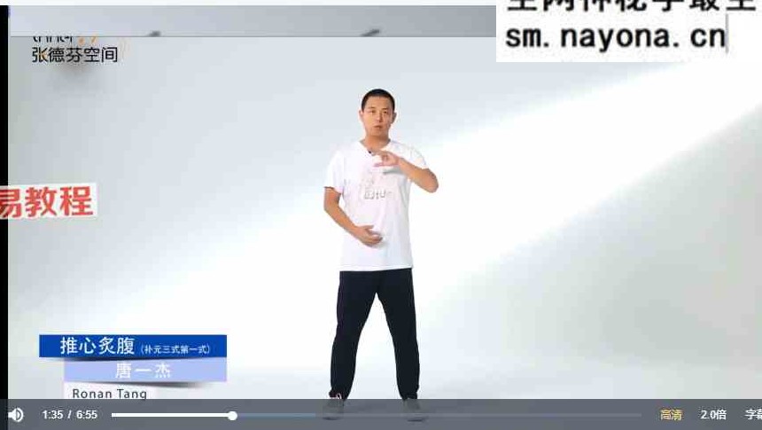 【完结】唐一杰 十二经络课程40集视频