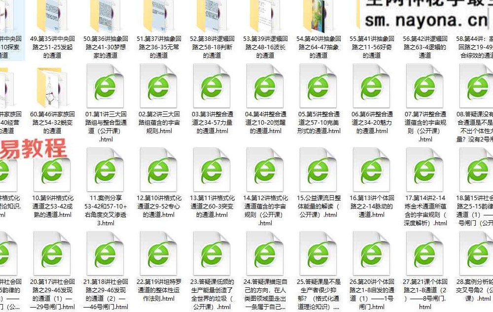 王得水 人类图一二阶音频