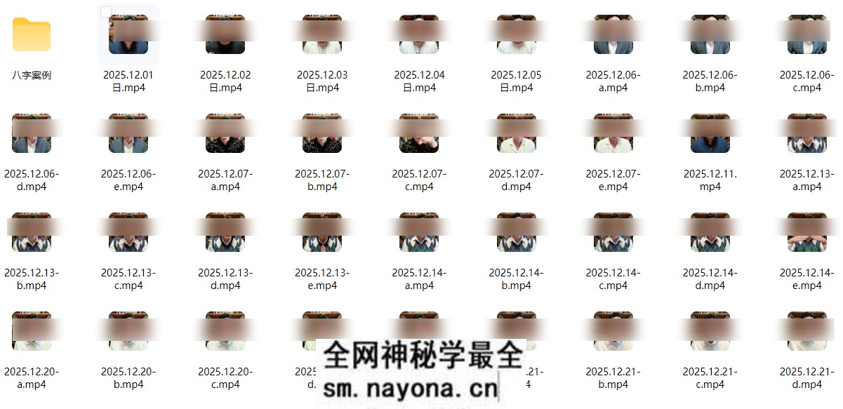 乙巳年首届清娟命理补习班清娟命理首届班杨清娟女婿陈家盛，视频55集文档226页