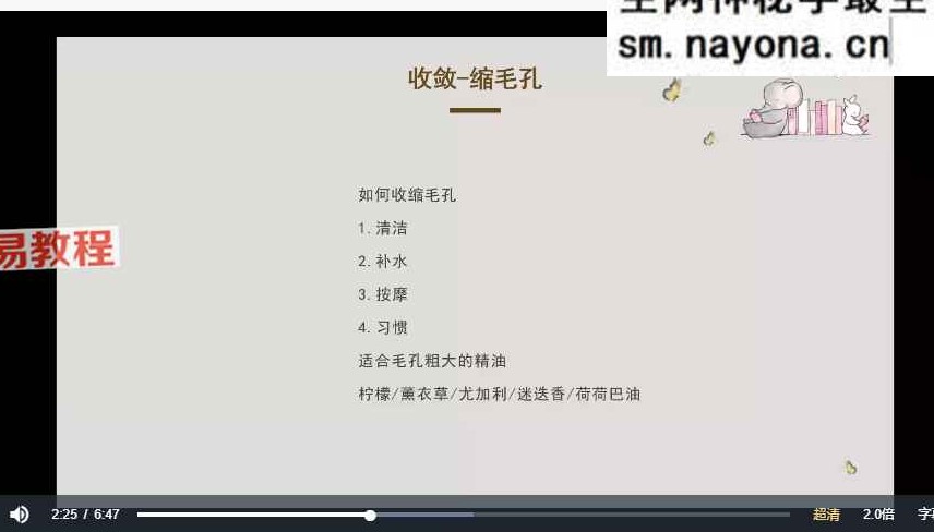 中医芳疗技能课视频87集