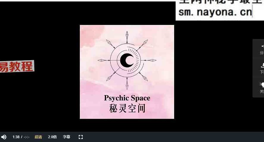 M【秘灵空间】sara玄学变现课程视频11集