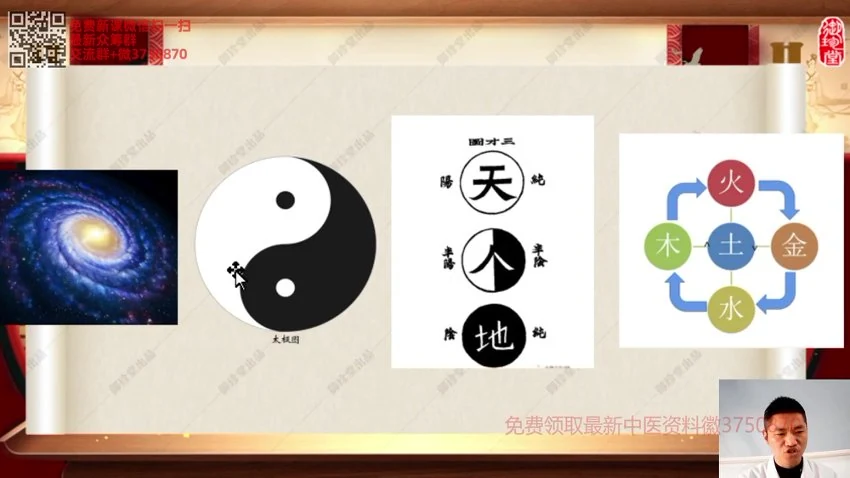 信澄老师《龙门道医阴阳脉法》视频45集