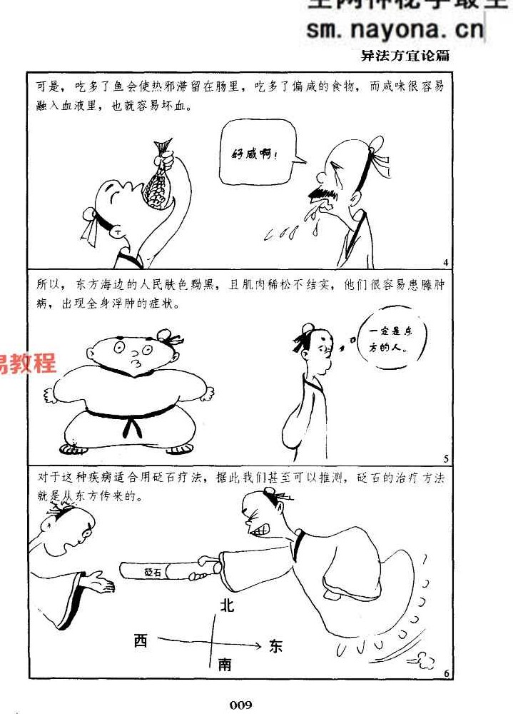 【MHHD】漫画黄帝内经素问pdf 全5册 2002 清晰