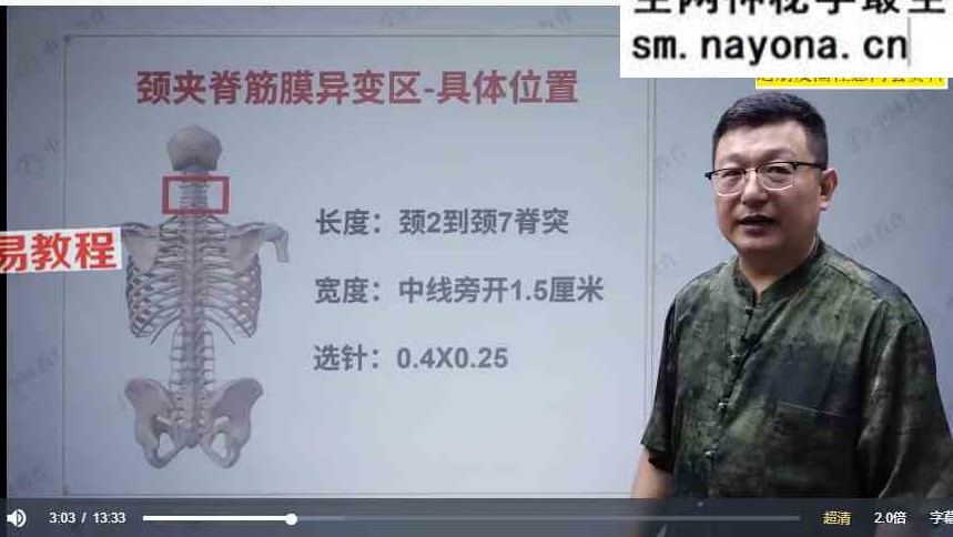 w霍高峰 华佗传世针经（线上➕线下）61集视频全