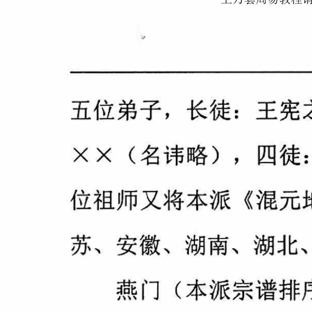 张子豪祖师(燕门主)《混元地理灵极风水秘术传》pdf 264页