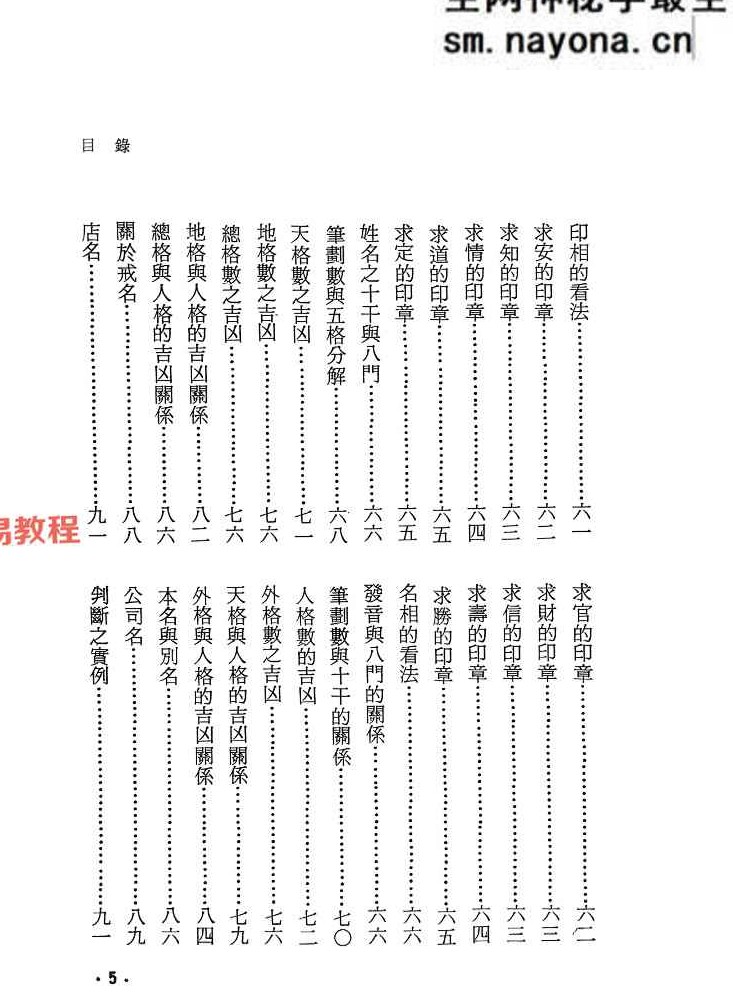 奇门遁甲五术开运.pdf  高阳堂 270页 完整版