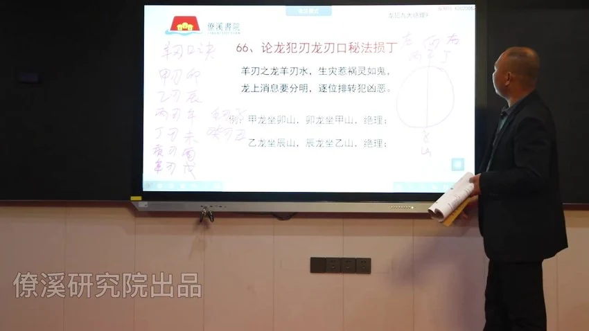 曾治瀚《三僚僚溪杨公真传八十一条口诀》视频81集+课件