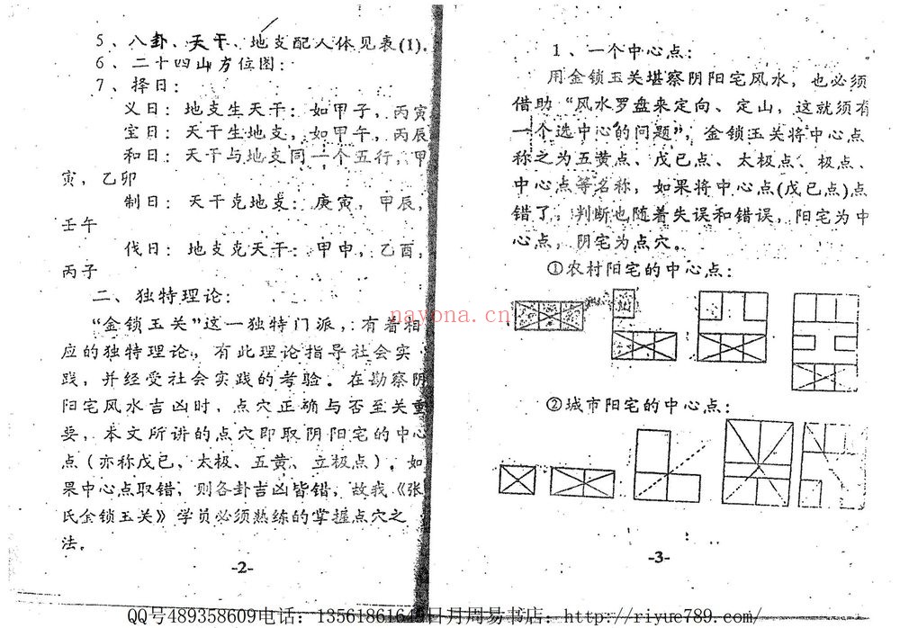 《张树淮金锁玉关特训笔记》PDF电子书（30页）
