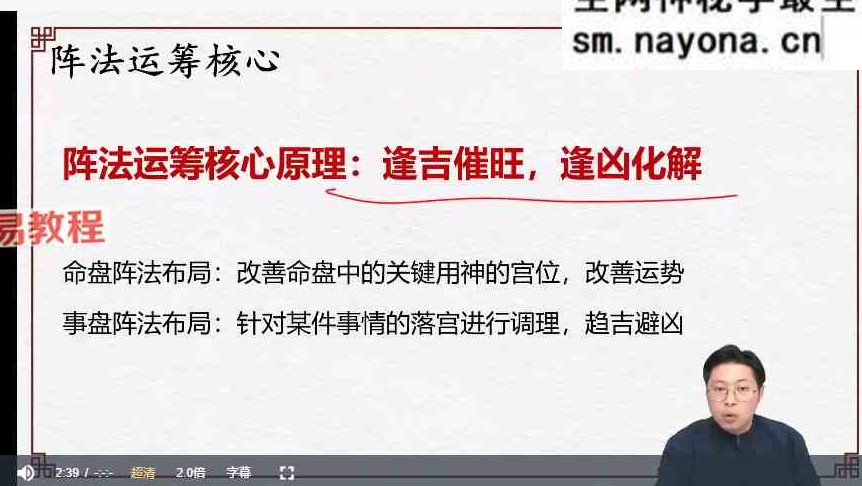 林涵予决策学综合实战大师班视频56集