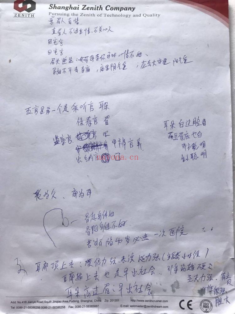 《张秀梅面相两册》PDF电子书（39页）