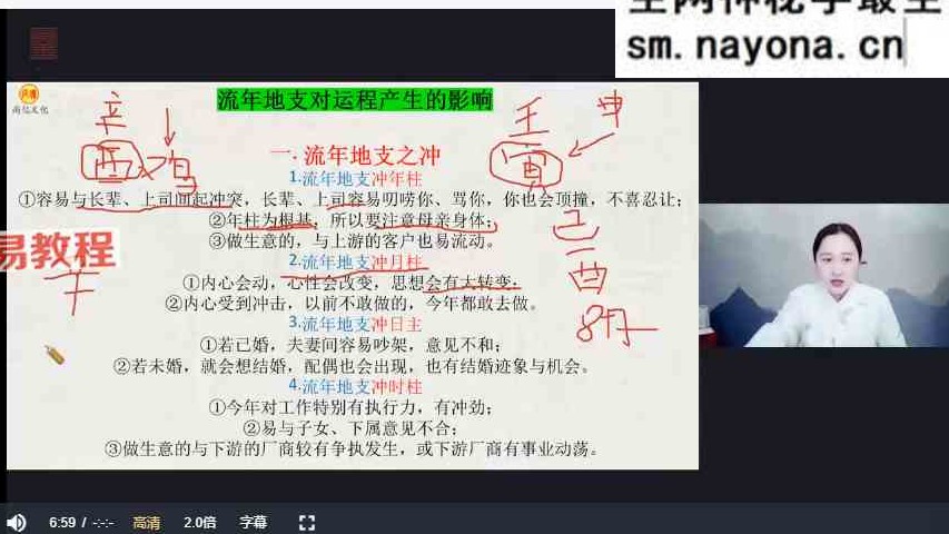 马群总裁班四柱八字课程视频7集
