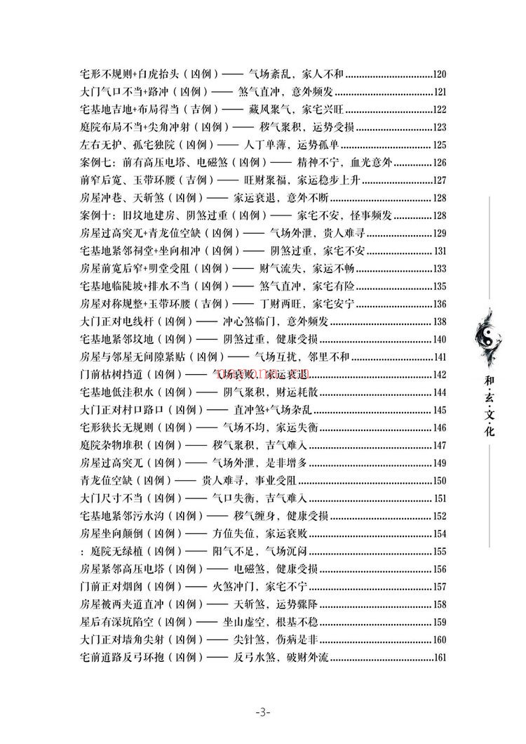 断培训班《农村住宅风水实战、吉宅凶宅案例精解、凶宅案例精解》PDF电子书（202页）