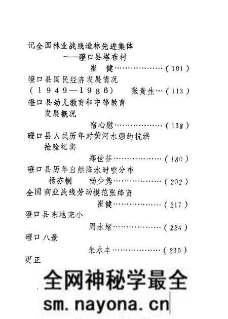 1987-磴口县文史资料 第4辑.pdf电子版_内蒙古志预览图1 1987-磴口县文史资料 第4辑.pdf电子版_内蒙古志预览图1
