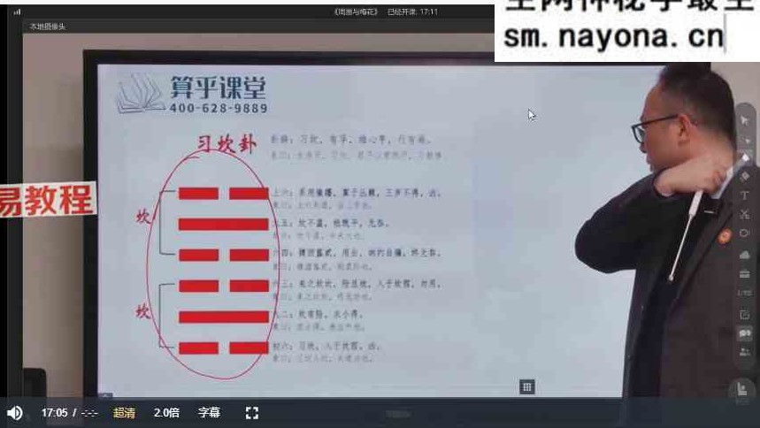 研修班第四届-刘致远-周易与梅花视频31集