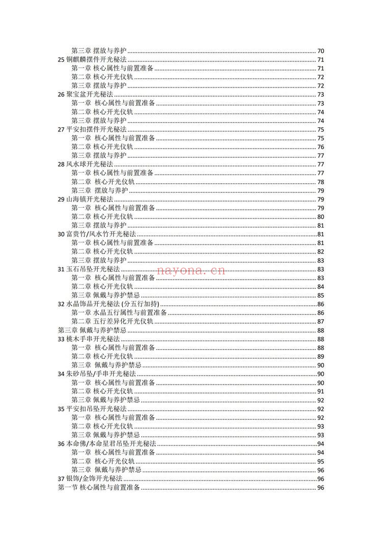 《于城道开光等多个文件》PDF电子书(354页)