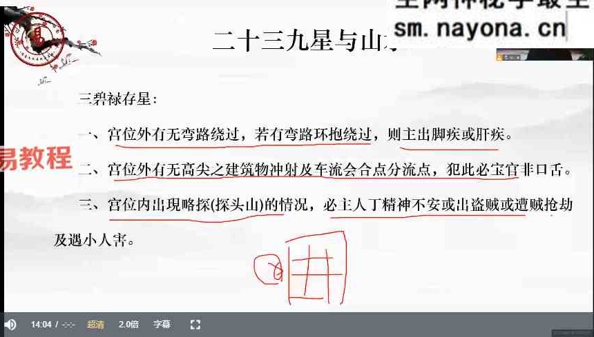 张北海老师玄空风水课程视频40集