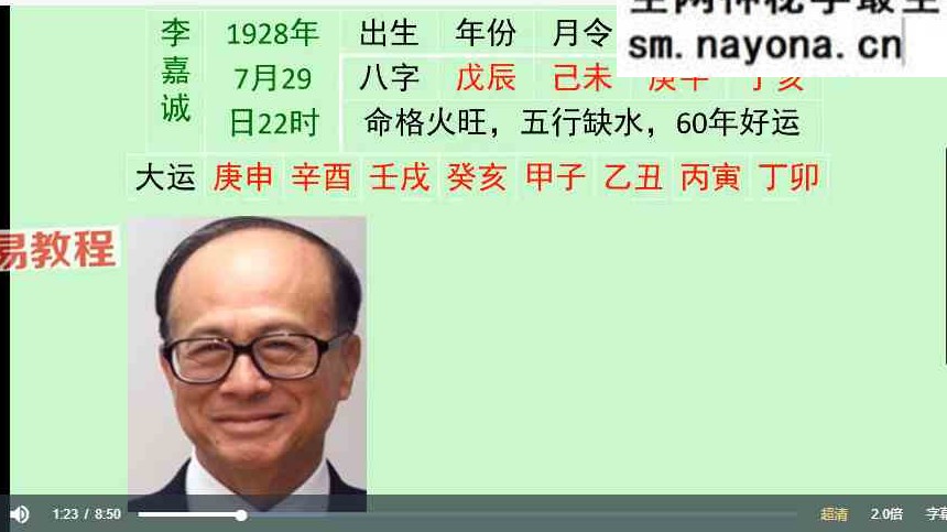 韦杰耀盲派3套课程视频