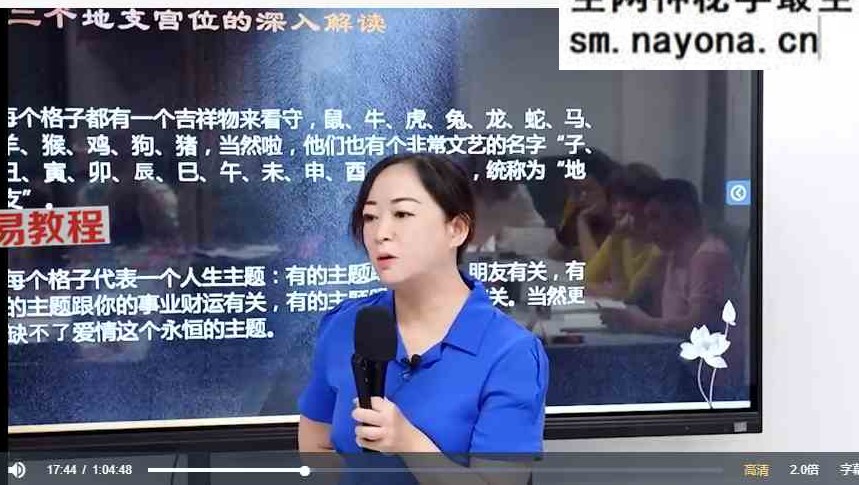 黎荔紫微心学初阶课视频12集