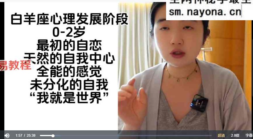 把12星座学通透视频13集