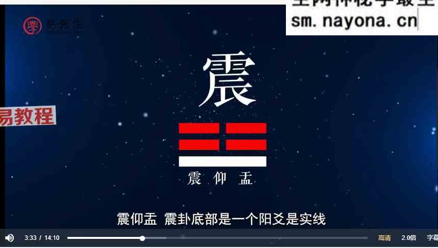 王进武传人易先生 《罗盘使用》精华班20集视频