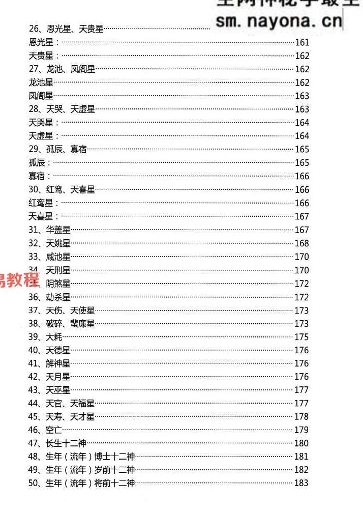 欧阳萍萍紫微斗数书籍三册电子版 pdf 530页