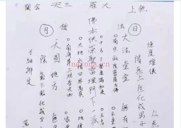 普庵法脉过教入山纲则精要14页PDF 普庵秘法