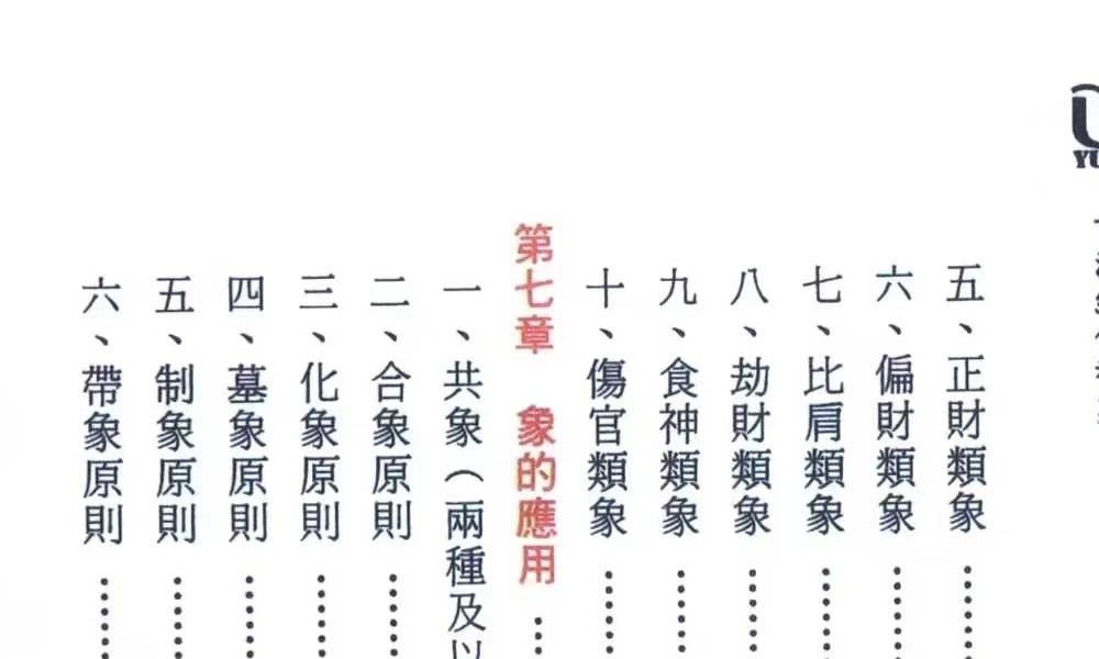 梁飞《民间盲派绝传秘籍传承精华》640页