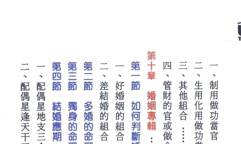 梁飞《民间盲派绝传秘籍传承精华》640页