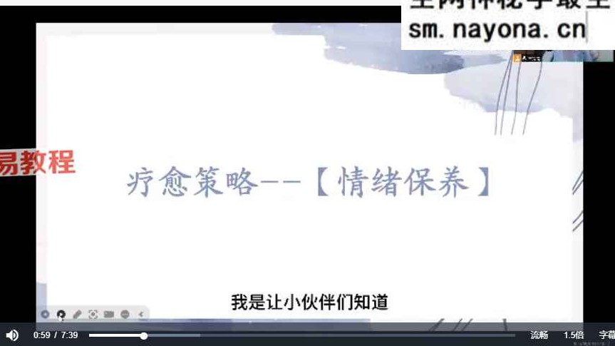 代际创伤的察觉与自我疗愈之旅16集视频