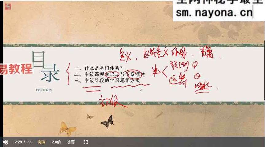 玄而未决奇门遁甲中级班视频22集+6集资料pdf