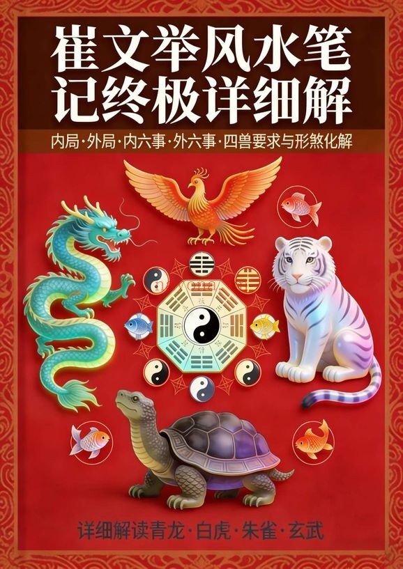 崔文举风水笔记终极详细解224页PDF 风水教程