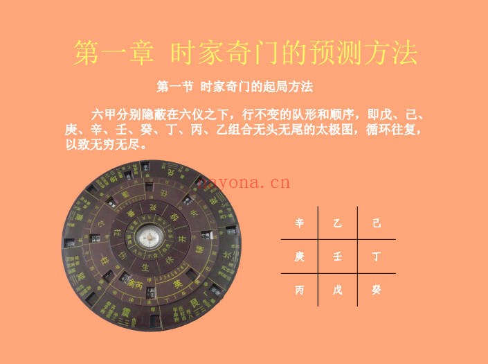 时家奇门遁甲预测起局入门与提高189页PDF 奇门教程