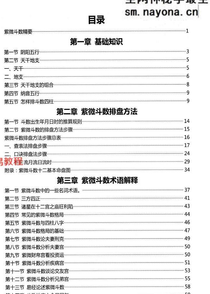 欧阳萍萍紫微斗数书籍三册电子版 pdf 530页