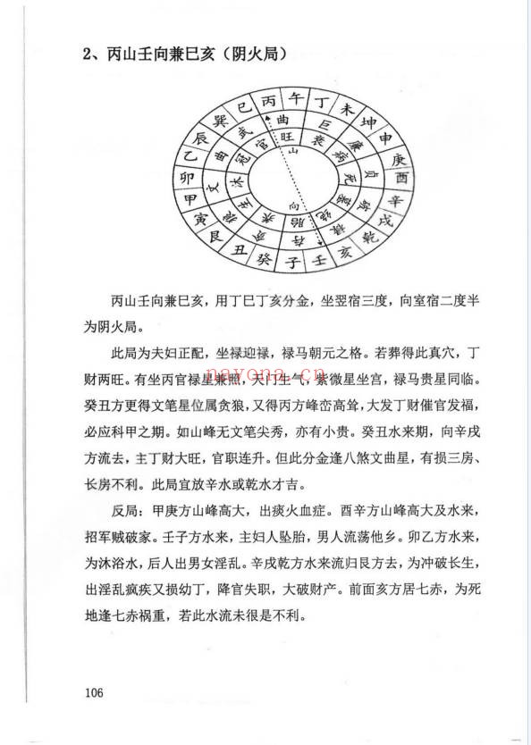 周锦伦二十四山消砂纳水218页PDF 风水教程