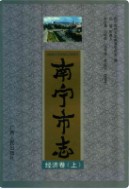南宁市志经济卷 上下册 (广西省南宁市地方志) 1998年版